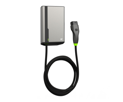 Wallbox Green Cell HabuDen 11kW 22kW 32A 7,5m Kabel Typ 2